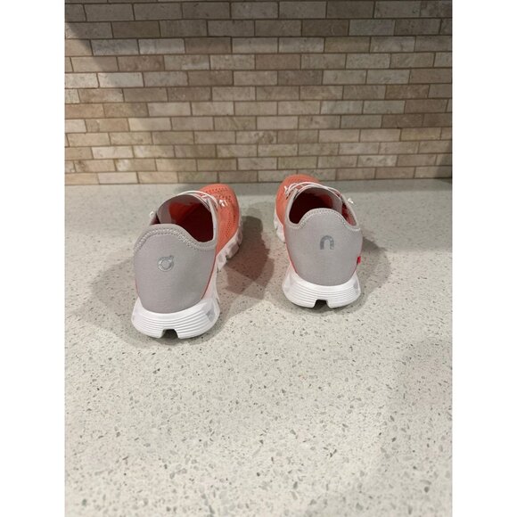 On Cloud-5 shoes | GREAT Condition | Flamingo/Pearl | Women Sz 9 | ships in 24h - Picture 4 of 5